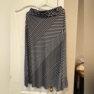 Robert Louis Maxi Skirt, Size Small